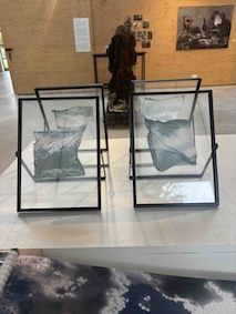 Hilde Maassen polaroid wolken